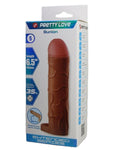 Censan Bunion Gerçek Hissiyatlı Uzatıcı Penis Kılıfı Brown - C-BI0262531