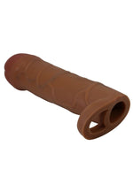 Censan Bunion Gerçek Hissiyatlı Uzatıcı Penis Kılıfı Brown - C-BI0262531