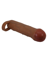 Censan Bunion Gerçek Hissiyatlı Uzatıcı Penis Kılıfı Brown - C-BI0262531