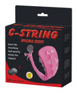 Censan C-String İnvisible Secret Giyilebilir Kumandalı Vibratör Mor - C-BI014072W