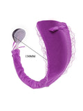 Censan C-String İnvisible Secret Giyilebilir Kumandalı Vibratör Mor - C-BI014072W