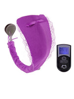 Censan C-String İnvisible Secret Giyilebilir Kumandalı Vibratör Mor - C-BI014072W