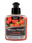 Cabs Warming Masaj Yağı 100 Ml - Çilek Aromalı - 3310