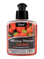 Cabs Warming Masaj Yağı 100 Ml - Çilek Aromalı - 3310