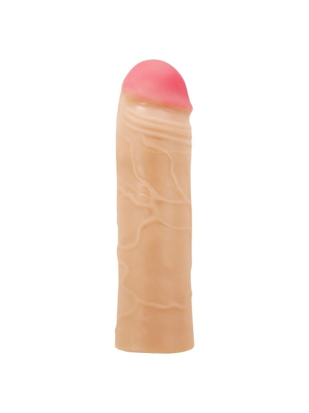 Censan Chane Gerçek Hissiyatlı Uzatıcı Penis Kılıfı - C-BI026254