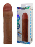 Censan Chane Gerçek Hissiyatlı Uzatıcı Penis Kılıfı Brown - C-BI0262541