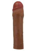 Censan Chane Gerçek Hissiyatlı Uzatıcı Penis Kılıfı Brown - C-BI0262541
