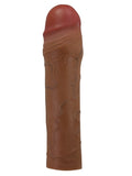 Censan Chane Gerçek Hissiyatlı Uzatıcı Penis Kılıfı Brown - C-BI0262541