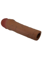 Censan Chane Gerçek Hissiyatlı Uzatıcı Penis Kılıfı Brown - C-BI0262541