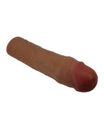 Censan Chane Gerçek Hissiyatlı Uzatıcı Penis Kılıfı Brown - C-BI0262541