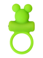 Censan Chio Titreşimli Penis Halkası Yeşil 8,1 cm - C-T768018