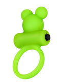 Censan Chio Titreşimli Penis Halkası Yeşil 8,1 cm - C-T768018