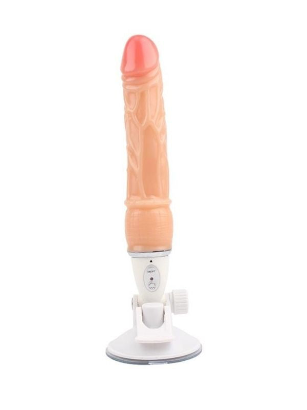 Censan Chisa Keep Love Flexible Bomber 9.9 inç 25 Cm Vantuzlu Vibratör - C-CH7814