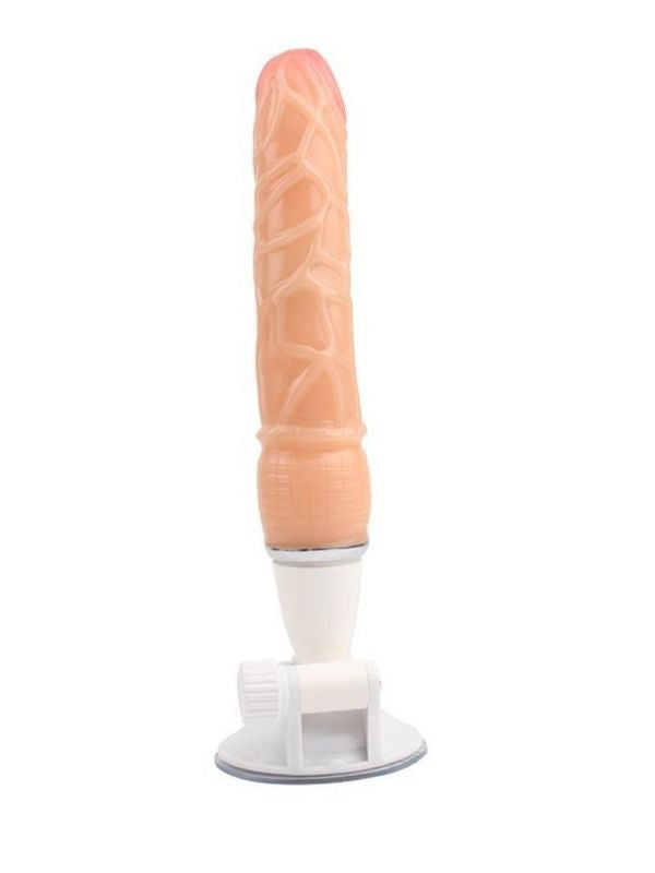 Censan Chisa Keep Love Flexible Bomber 9.9 inç 25 Cm Vantuzlu Vibratör - C-CH7814