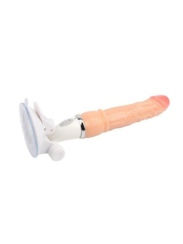 Censan Chisa Keep Love Flexible Bomber 9.9 inç 25 Cm Vantuzlu Vibratör - C-CH7814