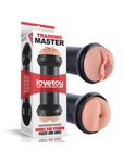 Censan Çift Girişli Training Master Double Side Stroker Pussy and Anus - C-LV250001