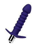 Censan Condal anal vibratör suya dayanıklı Mor, 14 cm - C-T358006