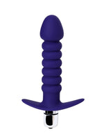 Censan Condal anal vibratör suya dayanıklı Mor, 14 cm - C-T358006