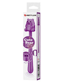 Censan Cute Bear Flirting Stick Modern Vibratör - C-BW5000322
