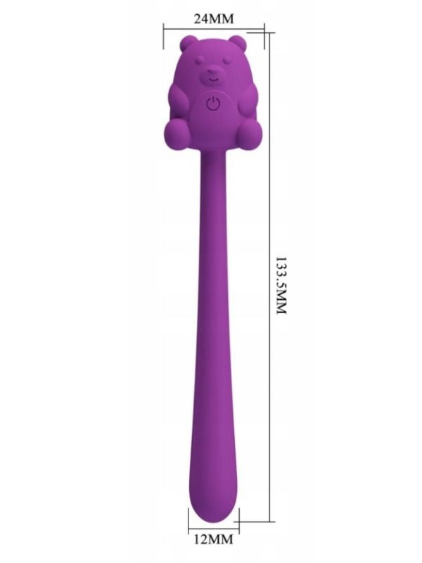 Censan Cute Bear Flirting Stick Modern Vibratör - C-BW5000322