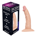 Censan Dickdo Gerçekçi Dildo Penis 18.5cm - CA-7227