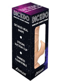 Censan Dickdo Gerçekçi Klitoris Uyarıcılı Dildo Penis 20cm - C-7231