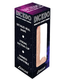 Censan Dickdo Gerçekçi Testisli Dildo Penis 19cm model1 - C-7228