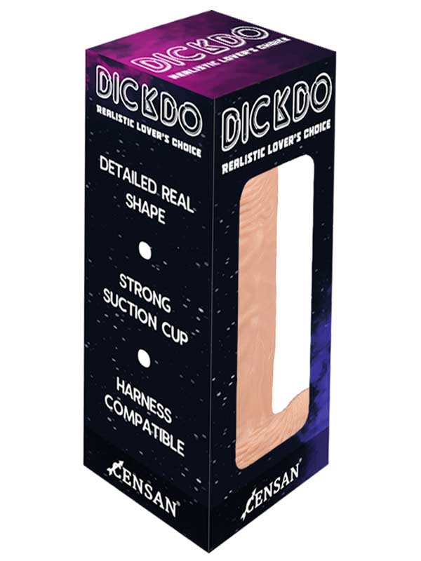 Censan Dickdo Gerçekçi Testisli Dildo Penis 24cm - C-7234