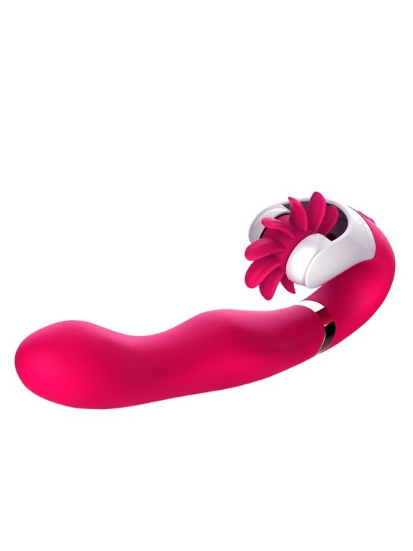 Censan Dönebilen Vajinal Oral 12 Fonksiyon Vibratör - C-7391