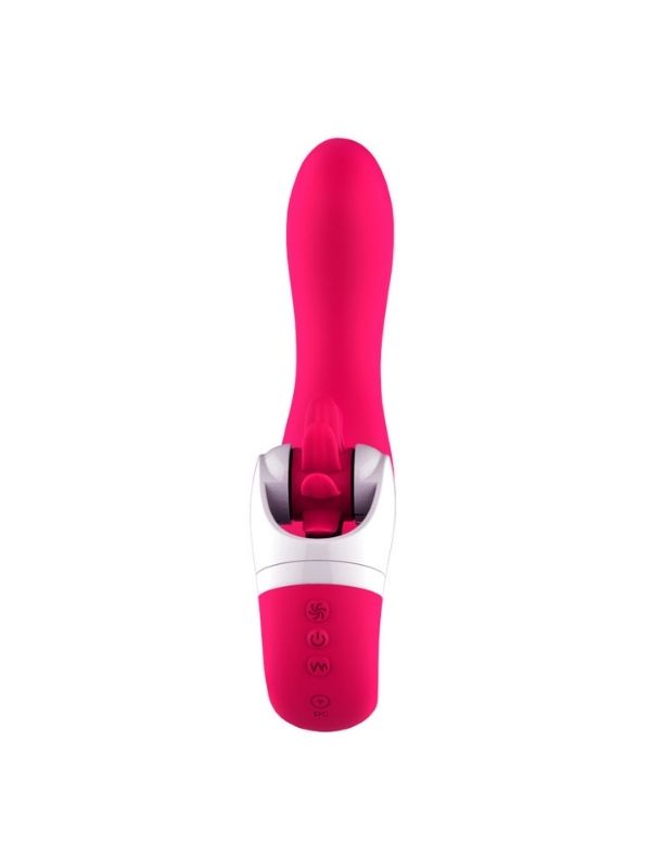 Censan Dönebilen Vajinal Oral 12 Fonksiyon Vibratör - C-7391