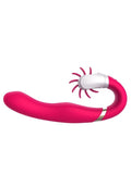 Censan Dönebilen Vajinal Oral 12 Fonksiyon Vibratör - C-7391
