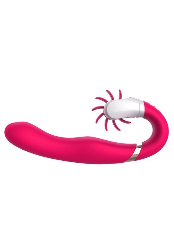 Censan Dönebilen Vajinal Oral 12 Fonksiyon Vibratör - C-7391