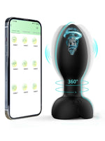 Censan Döner Telefon Kontrollü Titreşimli Vibratör - C-7646