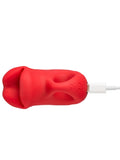 Censan Dudak Cloud 9 Şarjlı Mini Nibbling Vibratör – 10 Mod, Sessiz, IPX6 Suya Dayanıklı - C-MY-524