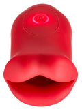 Censan Dudak Cloud 9 Şarjlı Mini Nibbling Vibratör – 10 Mod, Sessiz, IPX6 Suya Dayanıklı - C-MY-524