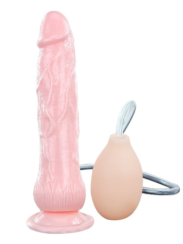 Censan Eros Fountain Fışkırtmalı Dildo 20 Cm - C-BW008079P
