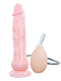 Censan Eros Fountain Fışkırtmalı Dildo 20 Cm - C-BW008079P