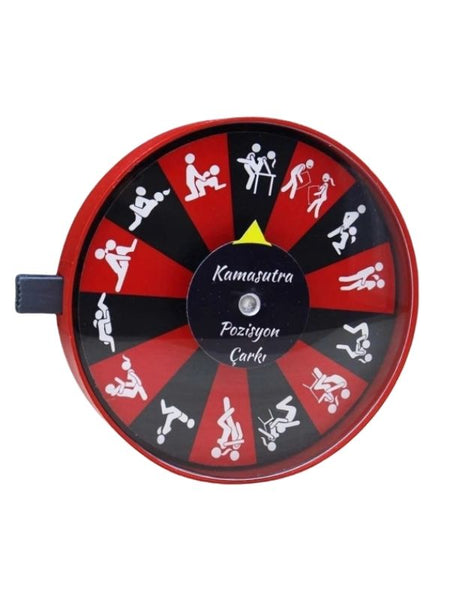 Censan Erotik Görev Pozizyon Kamasutra Çarkı - C-0105