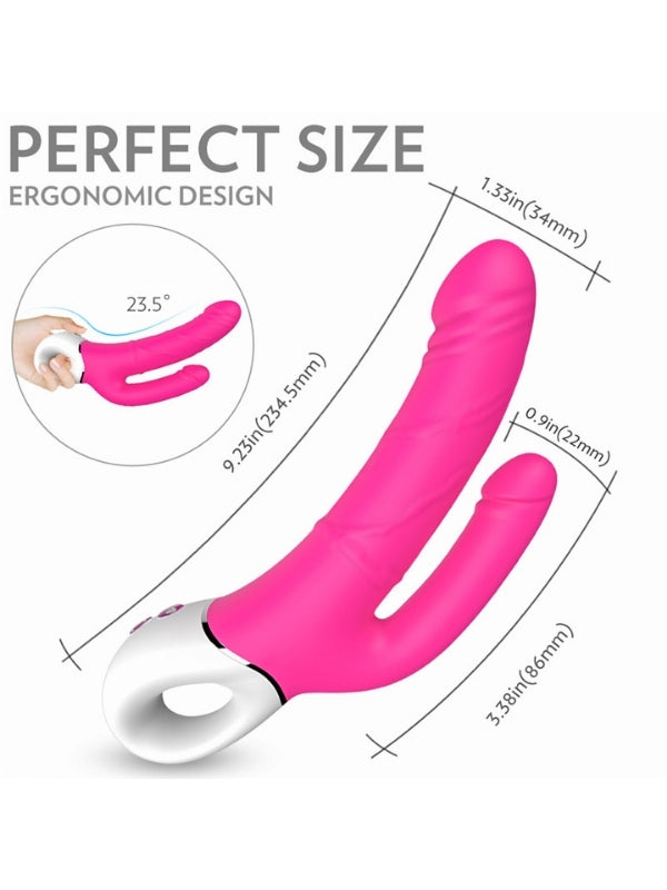 Censan Fantasy Lover G-Spot ve Anal Vibratör - C-7678