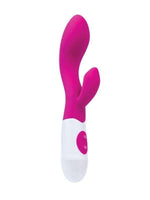 Censan Fela Klitoral Vibratör  silikon pembe 20,5 cm - C-T765002