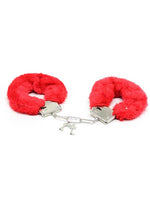 %10 İndirim – Censan Fetiş Fantezi Kırmızı Peluşlu Metal Kelepçe - CA-C-9248K