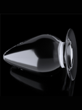 Censan Flawless Clear Anal Plug 4.5 İnç - C-LV310017