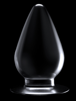 Censan Flawless Clear Anal Plug 4.5 İnç - C-LV310017