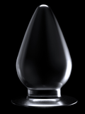Censan Flawless Clear Anal Plug 4.5 İnç - C-LV310017