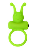 Censan Flik Titreşimli Penis Halkası Yeşil 9,1 cm - C-T768017