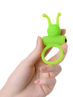 Censan Flik Titreşimli Penis Halkası Yeşil 9,1 cm - C-T768017