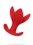 Censan Flower Genişleyen Anal Plug Kırmızı 9 cm - C-T357008