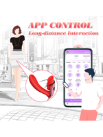 Censan FoxShow APP Kontrollü Giyilebilir Vibratör - C-WYSB310