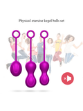 Censan FoxShow Kegel Egzersiz Topları Seti - C-WYSMLM5