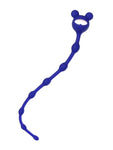 CENSAN Froggy anal Zinciri silikon mavi 27,4 cm - C-T356004